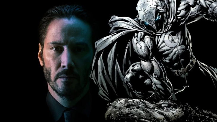 Keanu Reeves Diincar Marvel untuk Perankan Moon Knight