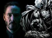 Keanu Reeves Diincar Marvel untuk Perankan Moon Knight