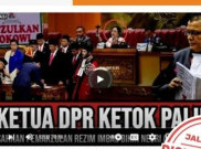 [HOAKS atau FAKTA]: DPR Resmi Memakzulkan Presiden Jokowi