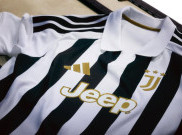 Jersey Kandang Juventus 2026/27 Resmi Meluncur, Bawa Desain Klasik dengan Sentuhan Modern