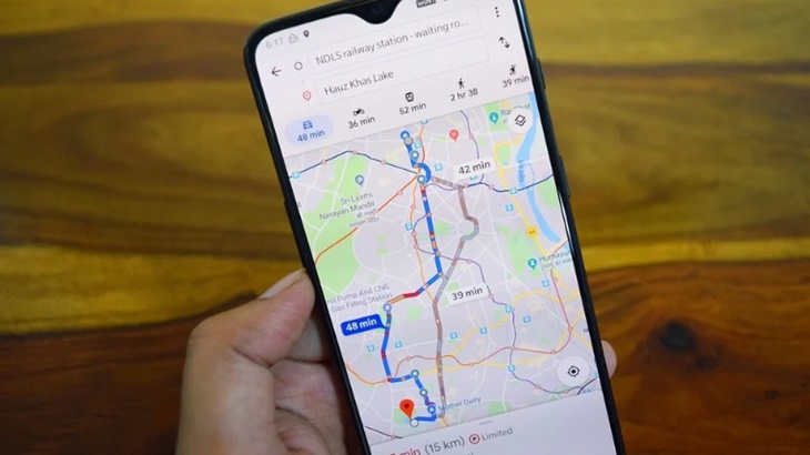 Google Maps akan Hadirkan Desain Baru yang Lebih Detail