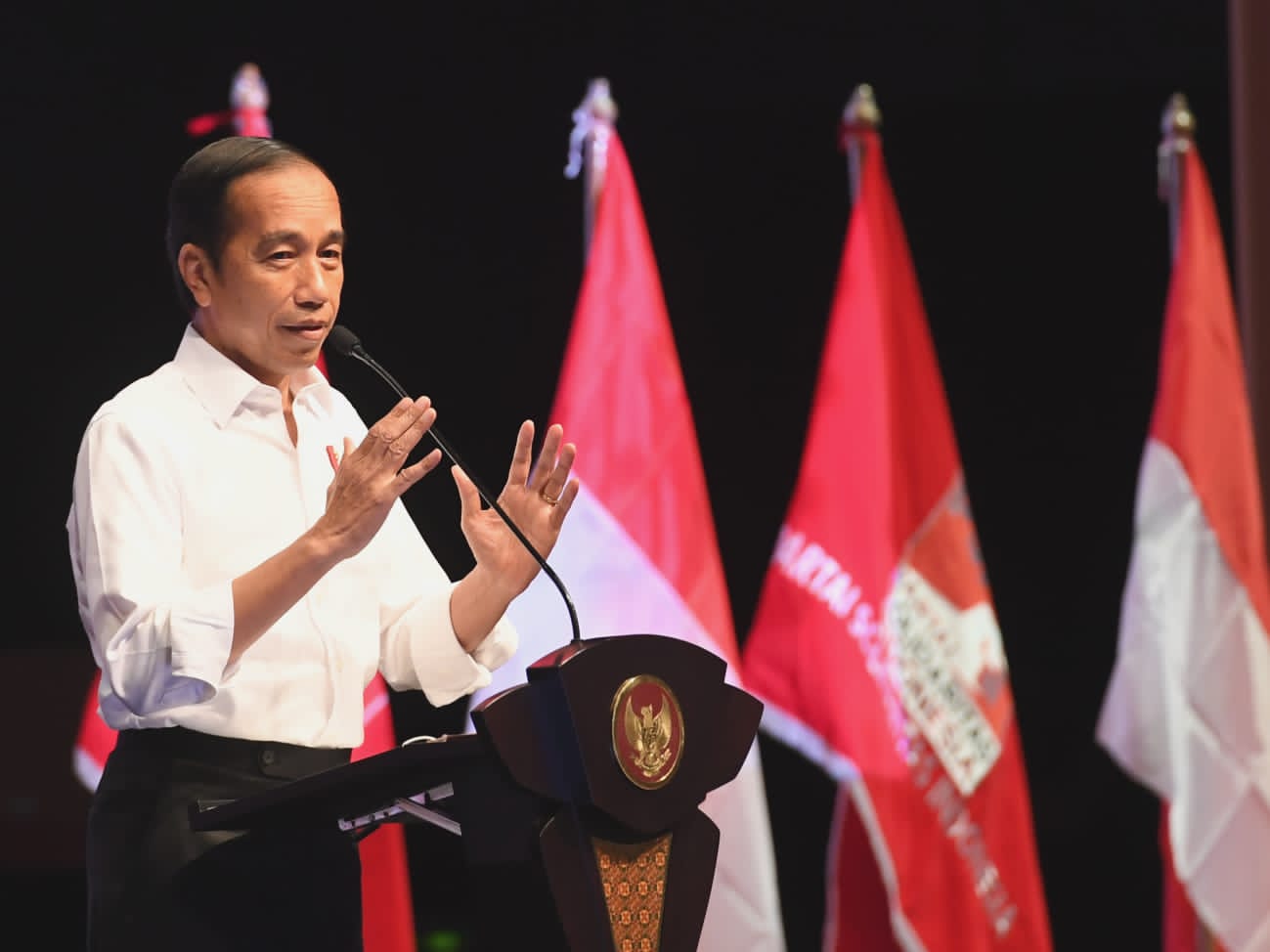 Jokowi Teken Perpres Tambah Posisi Wakil Menteri Sosial