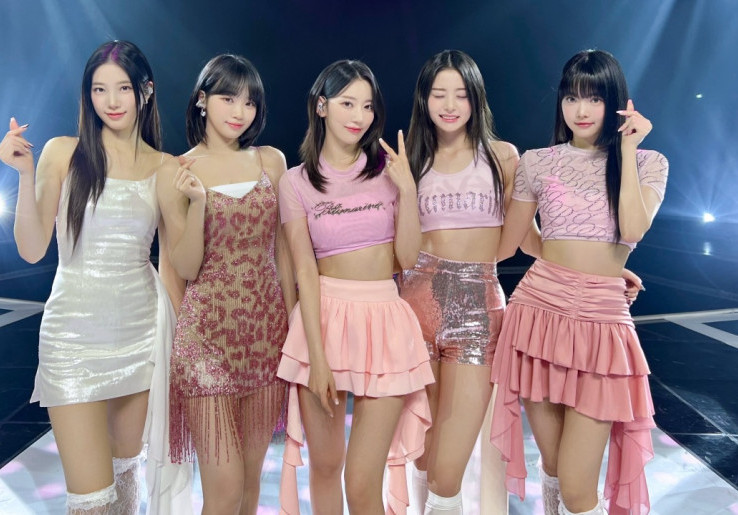 Lirik 'Kawaii' Lagu Paling Imut dari LE SSERAFIM