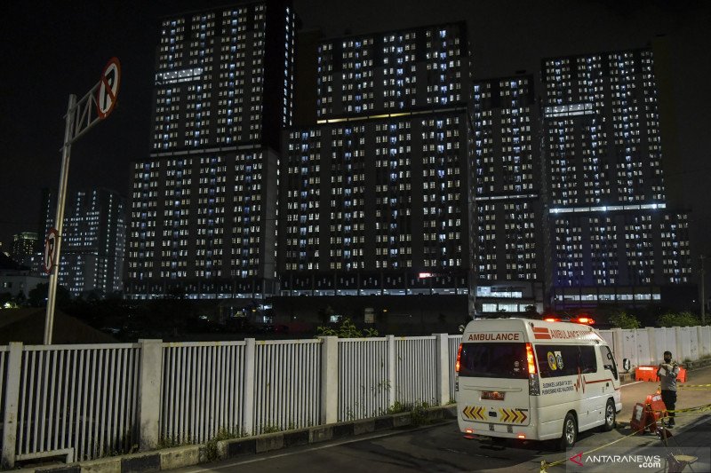 Kondisi wisma atlet