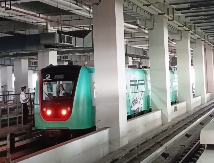LRT Jakarta Kelapa Gading-Manggarai Mulai Uji Coba, Tempuh 12,2 Km dalam 28 Menit