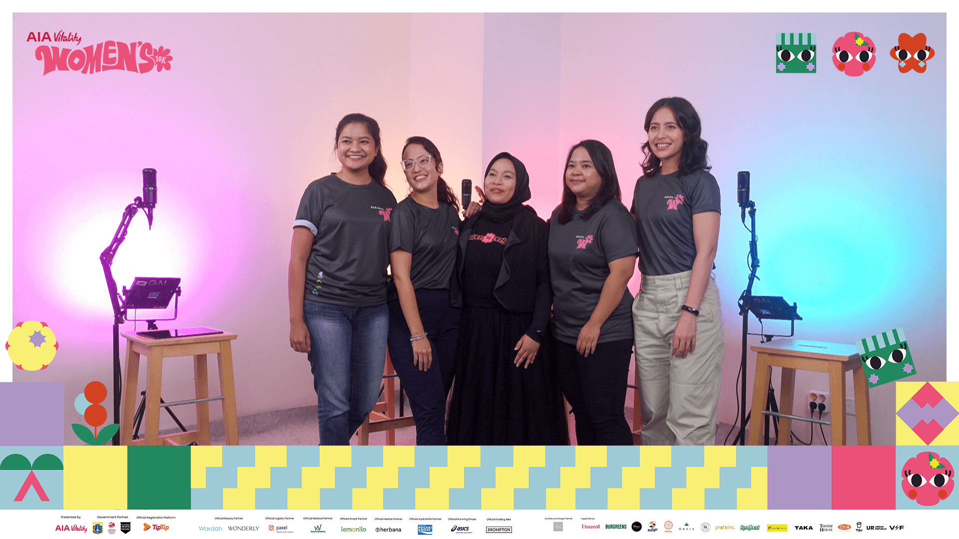AIA Vitality Women's 10 K Ajak Perempuan Hidup Lebih Sehat