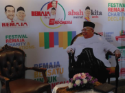  Kiai Ma'ruf Sebut Dukungan Silaturahim Haji Indonesia 'Selesaikan' Pilpres 2019