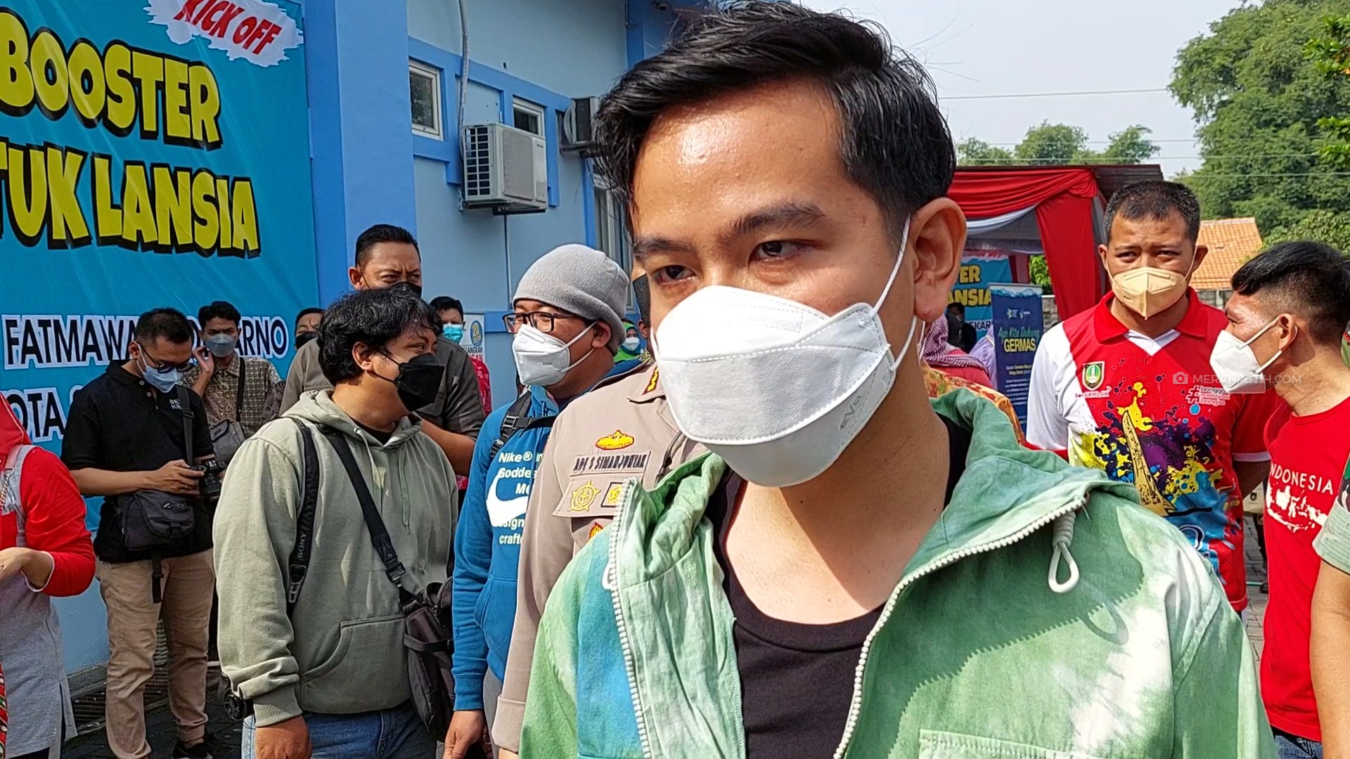 Gibran Minta Bantuan BBWSBS Atas Banjir di Solo