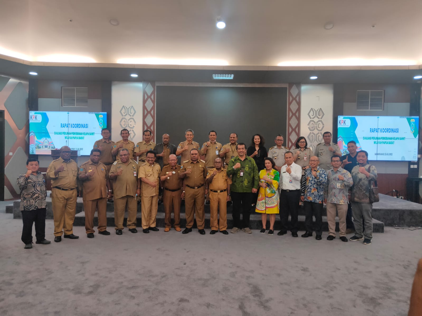 KPK Kawal Evaluasi Izin Usaha Perkebunan Sawit di Papua Barat