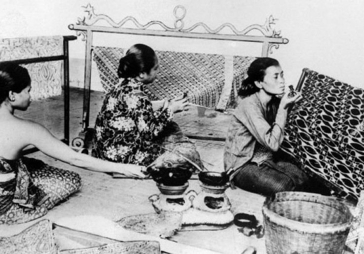Ragam Sebutan Batik Masa Jawa Kuna