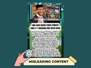 [HOAKS atau FAKTA]: Program MBG Dihentikan, Anggarannya Dialihkan untuk Bantuan Beras
