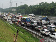 Arus Kendaraan Keluar Jauh Lebih Tinggi ketimbang Masuki Jakarta di Libur Natal