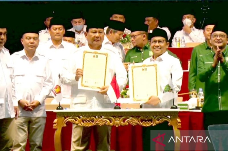 Prabowo Ungkap Gerindra Sudah Lama Ingin Koalisi dengan PKB