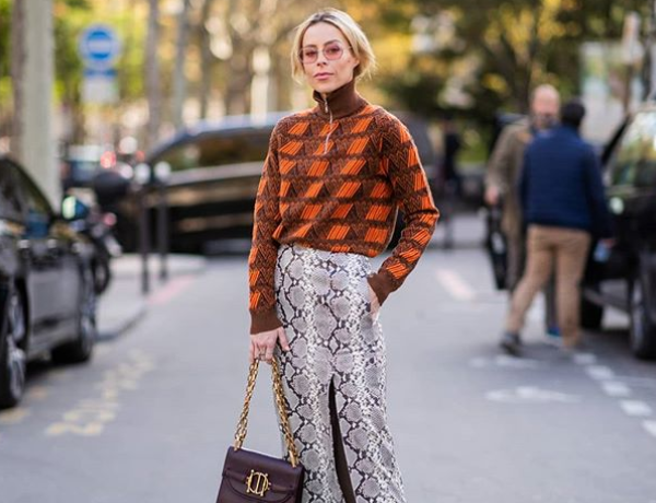 4 Tips Mudah untuk Mengikuti Tren Mode Pakaian Tabrak Motif