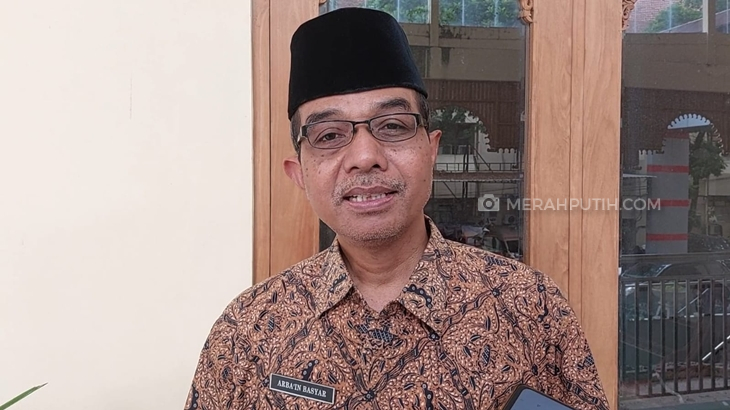 Kepala KUA Banjarsari, Arbain Basyar. (MP/Ismail)