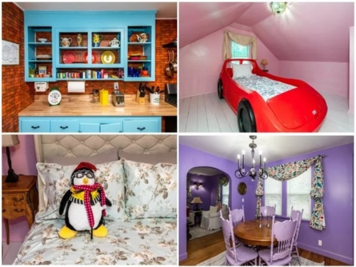 Dijual, Rumah dengan Interior Replika dari Serial 'Friends'