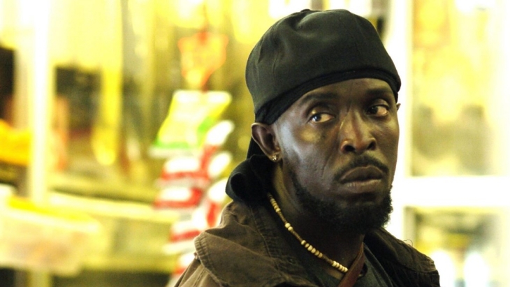 Williams dalam 'The Wire', serial yang menceritakan kisah perdagangan narkotika melalui perspektif penjahat. (Foto: ew.com)