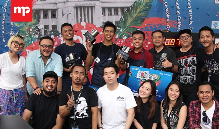 Selamat Kepada Cahyadi Wijaya, Pemenang ABCD Latte Art Showdown 2017