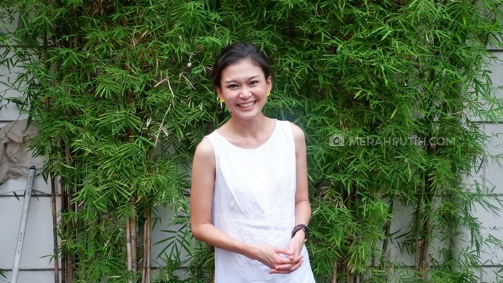 Marissa Anita Jadi Seorang Vegetarian Demi Hidup Sehat