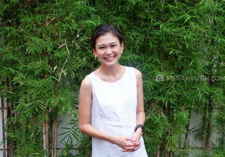Marissa Anita Jadi Seorang Vegetarian Demi Hidup Sehat