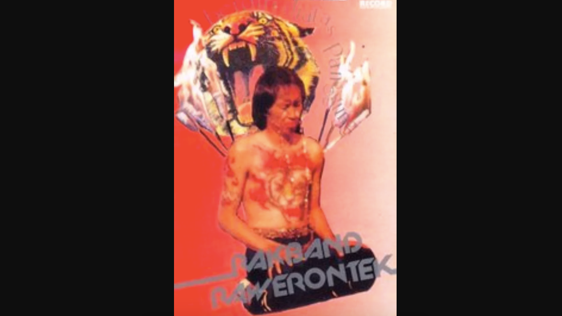 Punyanya Banten nih, Band Rock Teatrikal Debus Rawe Rontek