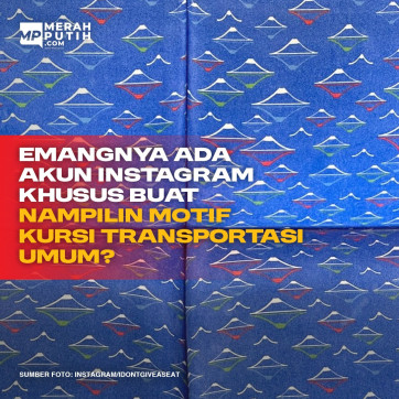 Emangnya Ada Akun Instagram Khusus Buat Nampilin Motif Kursi Transportasi Umum?