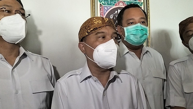 Wakil Ketua DPR RI Sufmi Dasco Ahmad. (Foto: ANTARA/HO-DPR RI/am).