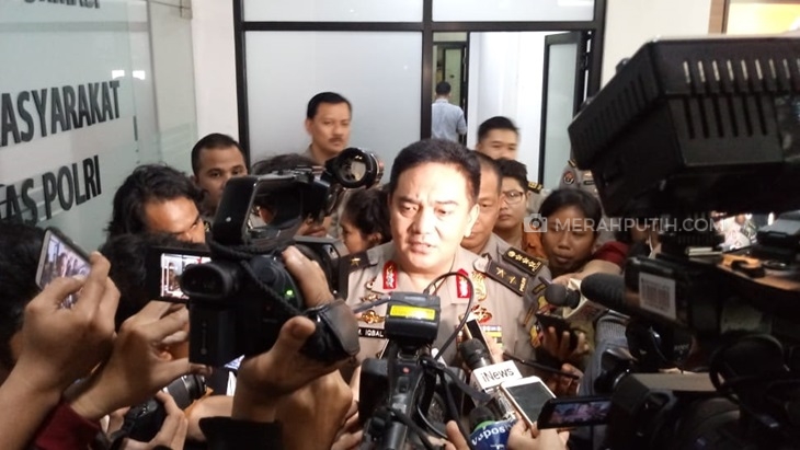 Kadiv Humas Mabes Polri, Irjen Pol M.Iqbal. (MP/Gomes Roberto)