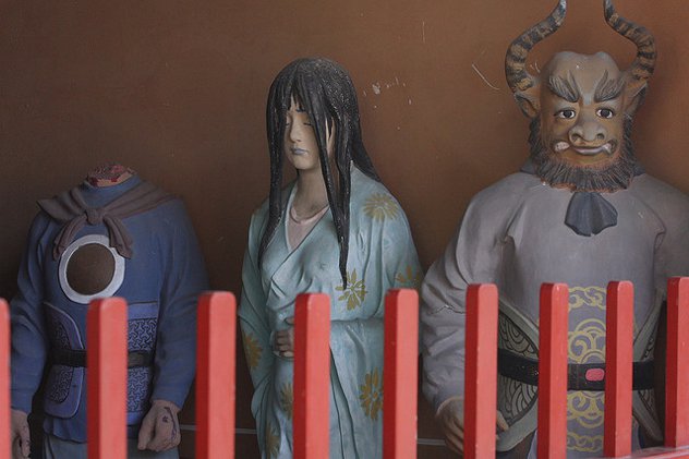 Kuil Dongyue (Sumber: Listverse)