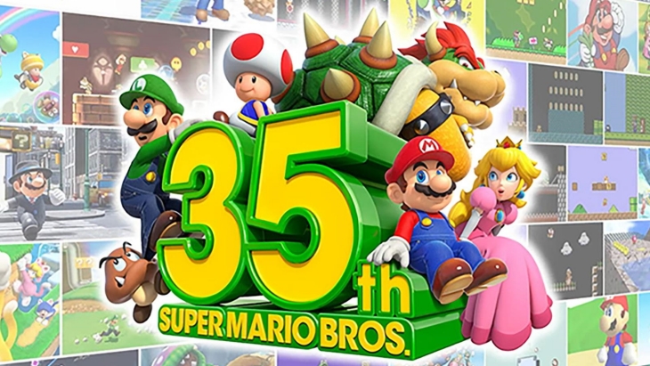 Sederet Gim dan Perangkat untuk Merayakan 35 Tahun Super Mario Bros
