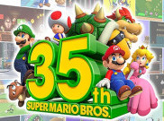 Sederet Gim dan Perangkat untuk Merayakan 35 Tahun Super Mario Bros