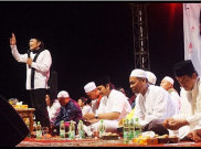 Seruan 'Raja Dangdut' untuk Umat Islam di Pilpres Mendatang