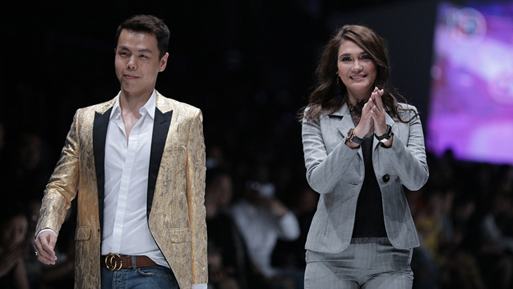 Luna Maya Bawa Inspirasi Beyonce ke Jakarta Fashion Week 2018
