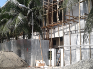 Tangan Pejabat PN Medan Patah akibat Terjatuh di Lokasi Proyek