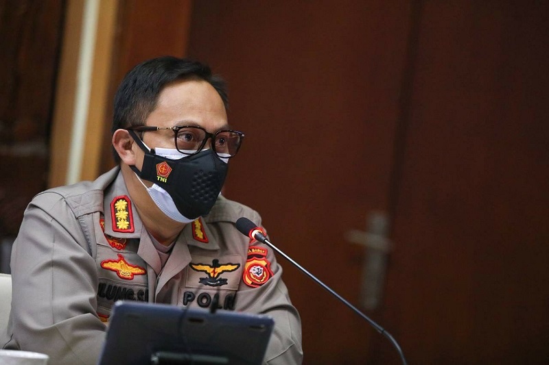 Kapolrestabes Bandung, Ulung Sampurnajaya