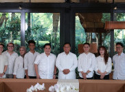 Prabowo Berbagi Filosofi Hidup dalam Diskusi Bareng Erick Thohir dan Influencer