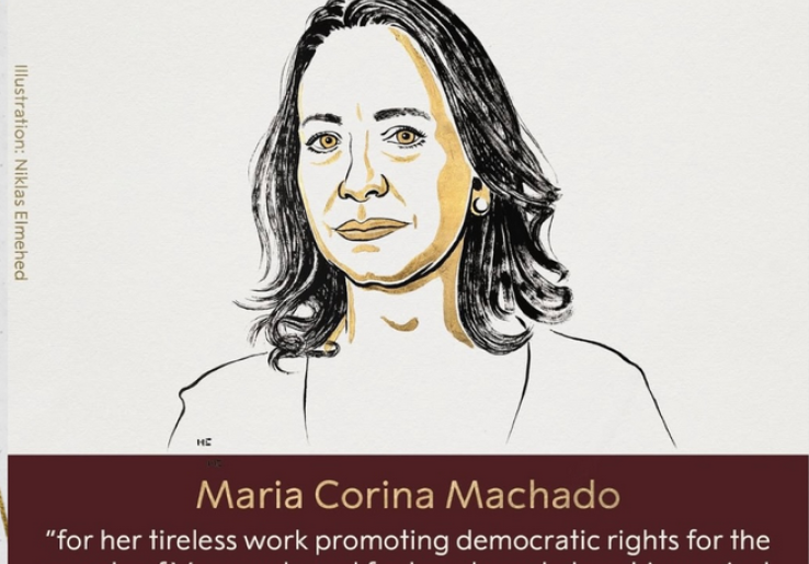 Kontroversi Maria Machado Pemenang Nobel Perdamaian 2025, Dikecam atas Dukungannya ke Israel