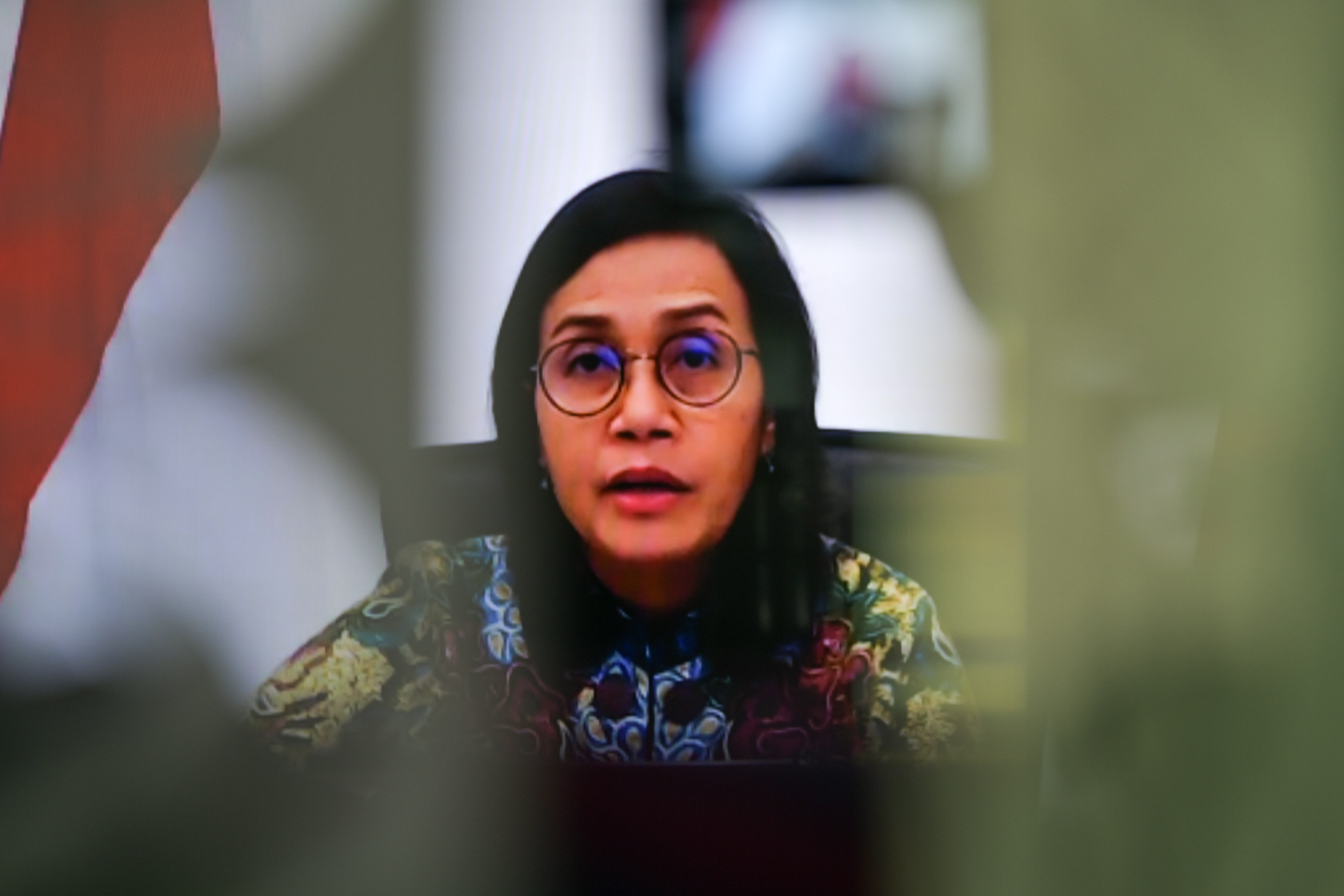 Menteri Keuangan Sri Mulyani. (Foto: setkab.go.id)
