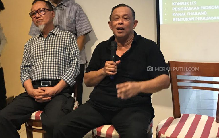 Ketua BPN Prabowo-Sandi Djoko Santoso