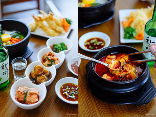Menu di Samwon House. (istyle.id)