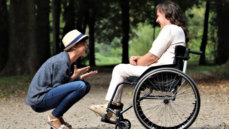 Yuk, Belajar Jenis dan Etika Berinteraksi dengan Teman Disabilitas