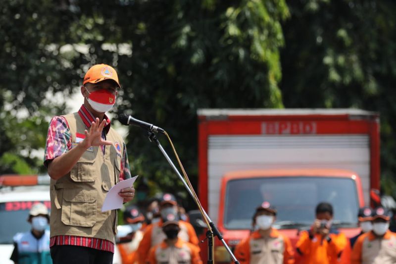 Relawan Deklarasikan Ganjar Capres 2024 di Hari Pahlawan