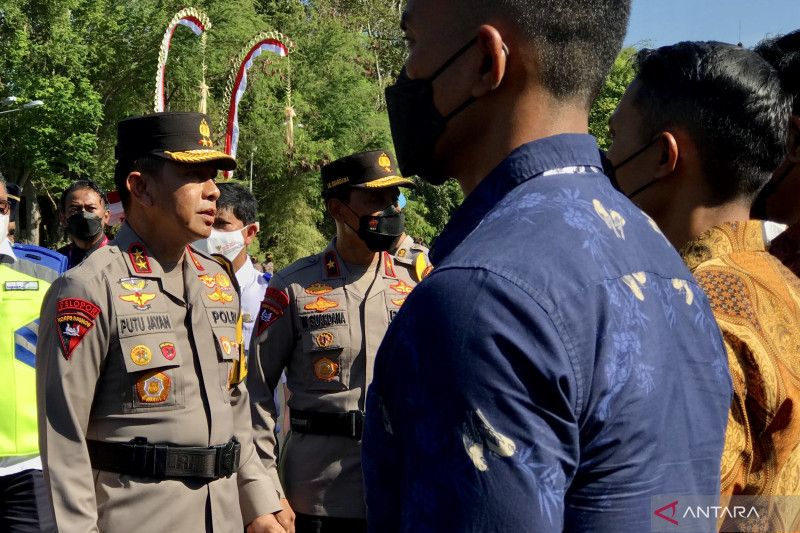8.000 Personel Polisi Amankan Rangkaian KTT G20 di Bali