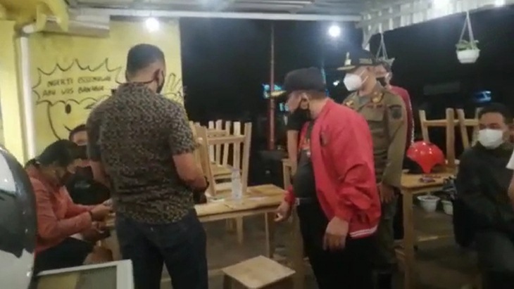 Viral Bupati Sukoharjo Adu Mulut dengan Pedagang Makanan, Ini Kata Satpol PP