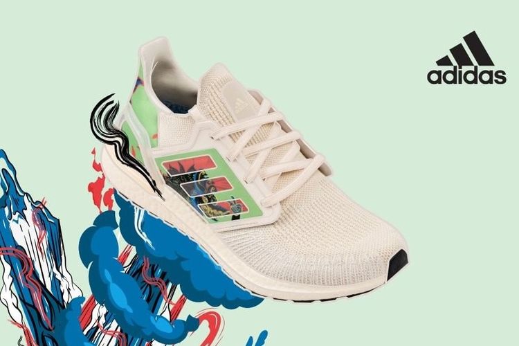 Telisik Detil Ultraboost DNA City Pack Edisi Wayang Kulit
