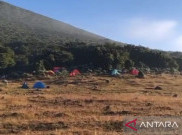 Suhu di Alun-Alun Suryakancana Capai 0 Derajat