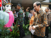 Presiden Jokowi Akan Hadiri Lebaran Betawi di Jagakarsa