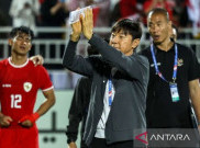 Shin Tae-yong Ungkap Garuda Muda Gunakan Strategi Berbeda untuk Lawan Guinea