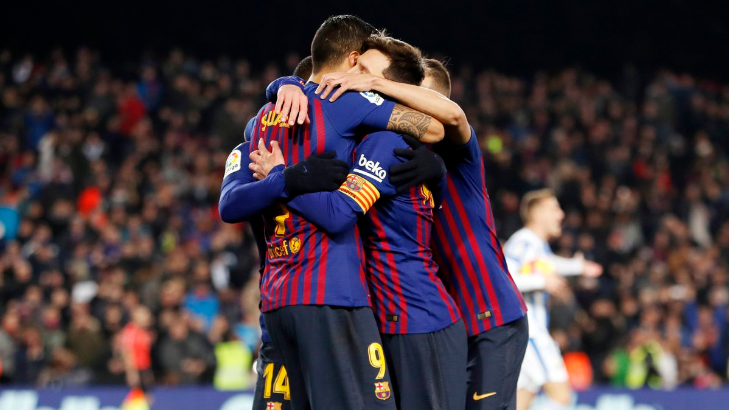 Hasil Pertandingan Liga-liga Eropa: ManCity dan Barcelona Petik Tiga Poin Penuh