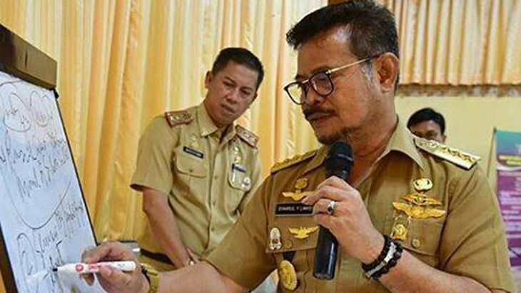 Penjelasan Gubernur Sulsel Terkait Status Facebook 'Gerakan Matikan 1.000 Lilin'